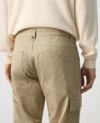 Men's Cotton Cargo Pants