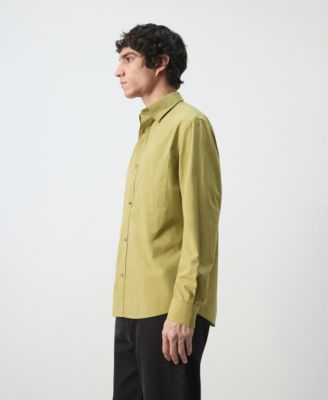 Men's Cotton Relaxed-Fit Shirt