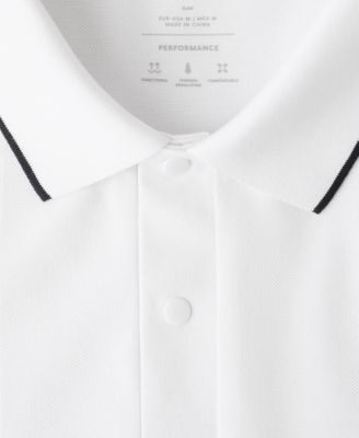 Men's Comfort Stretch Pique Polo Shirt