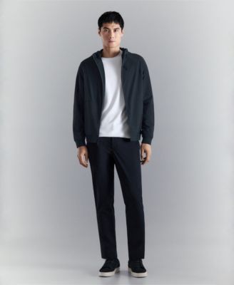 Men's Reversible Zip-Up Hoodie