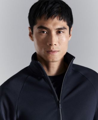 Men's Regular-Fit Technical Zip-Up Sweatshirt