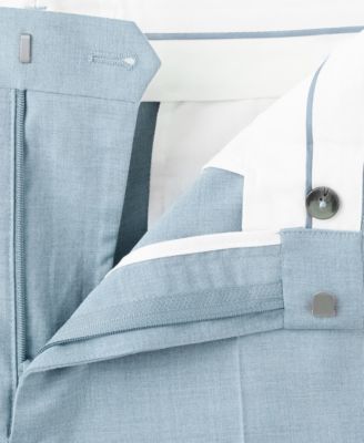 Men's Stretch Fabric Super Slim-Fit Suit Pants