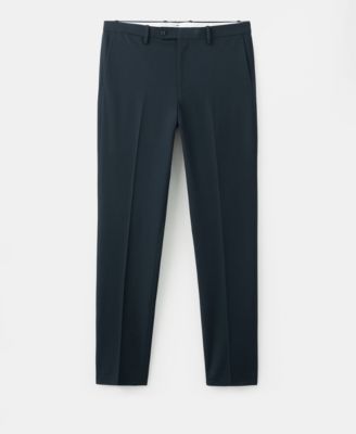 Men's Monaco Slim-Fit Suit Pants