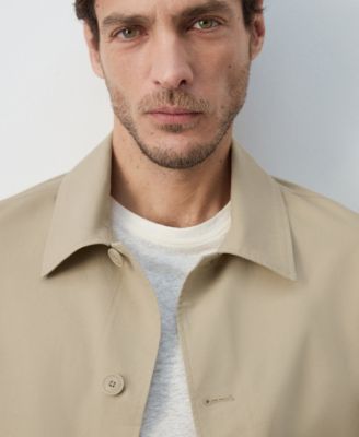 Men's Lightweight Cotton Lyocell Jacket