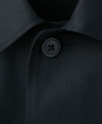 Men's Ruched-Back Lyocell Jacket