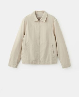 Men's Lightweight Cotton Lyocell Jacket