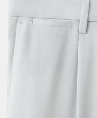 Men's Cold Wool Regular Fit Pants