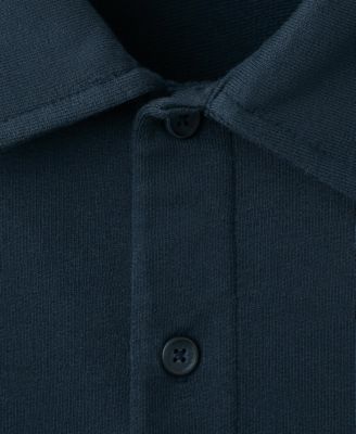 Men's Cotton Embroidered Graphic Polo Shirt