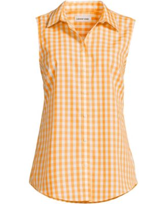 Women's No Iron Sleeveless Shirt