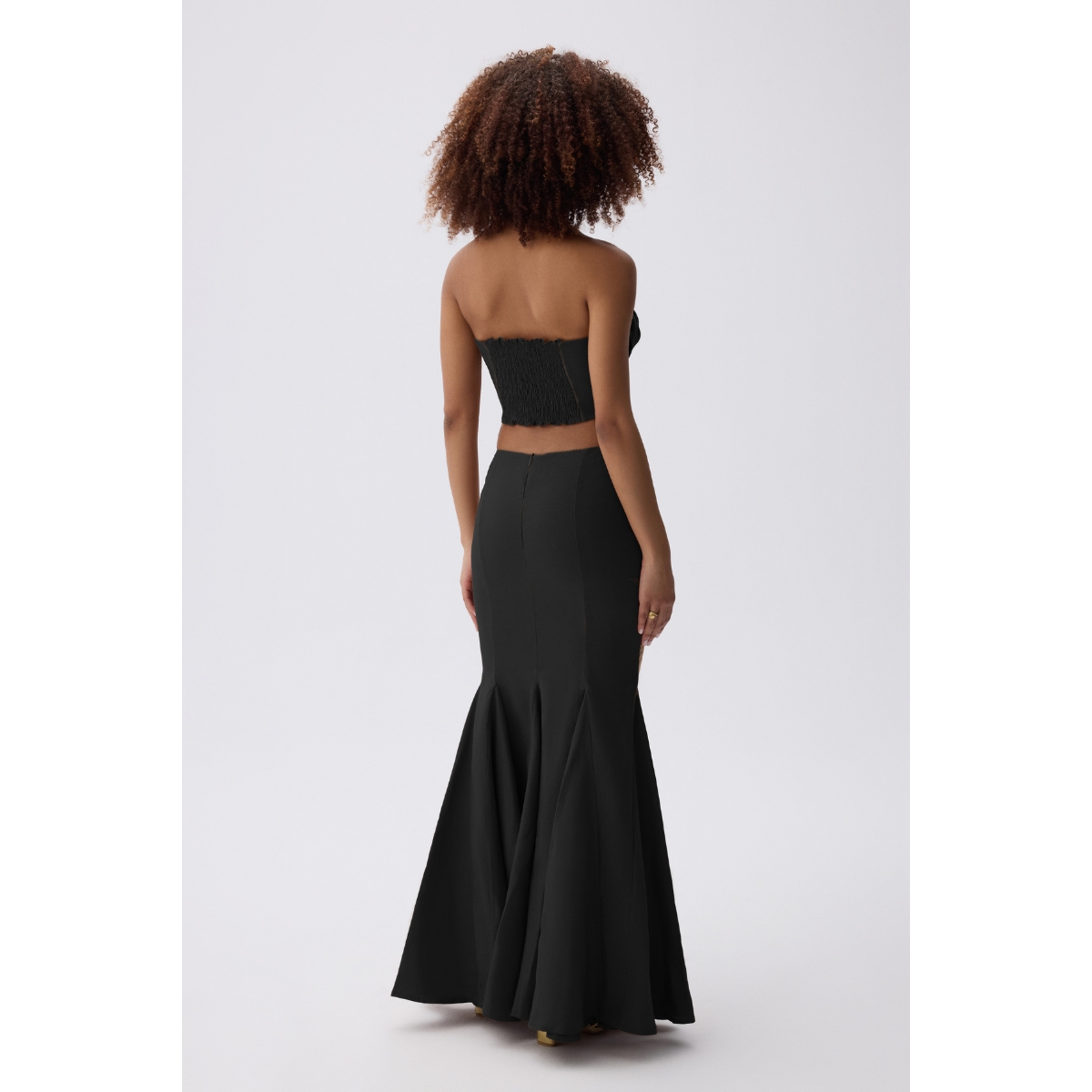 Luna B Veronica Strapless Accessory Top