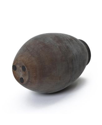 Cement Vase, 15.75" Tall Rustic Home Accent for Floor and Tabletops