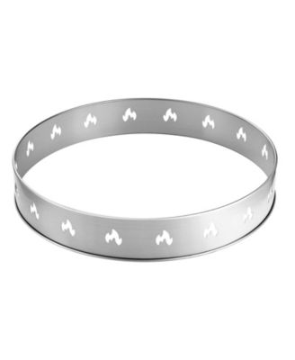 Fire Pit Stand for Bonfire Stove, Stainless Steel Outdoor Support Ring