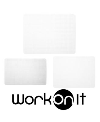 30" x 48" Office Chair Desk Floor Mat for Low Pile Carpet