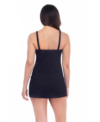 Women's Chlorine Resistant Skater Swim Dress
