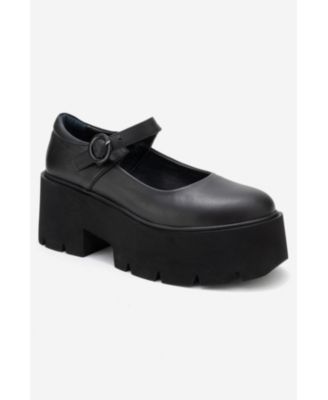 Women s Orina Leather Platform Mary Jane Shoe
