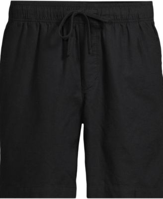 Men's 7" Classic Fit Linen Blend Deck Short