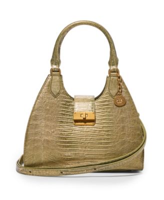 Adrian Bachata Small Leather Satchel Handbag