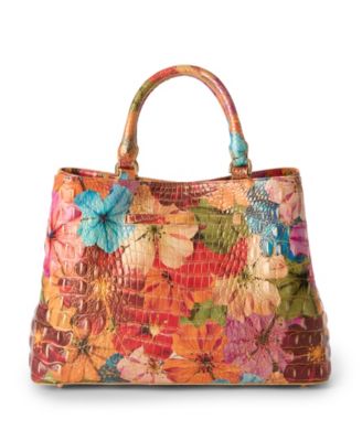 Denise Small Melbourne Leather Satchel Bag