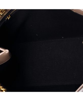 Medium Duty Free Chain Tote Leather