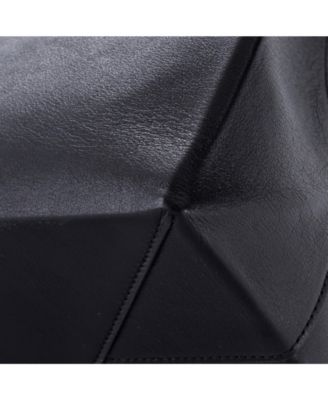 Medium Duty Free Chain Tote Leather