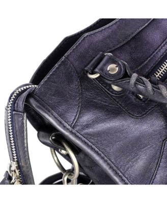 Mini City Classic Studs Bag Leather