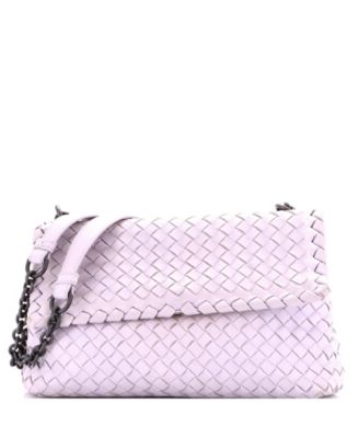 Small Olimpia Crossbody Bag Intrecciato Nappa