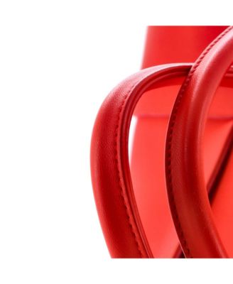 Medium Arco Tote Maxi Intrecciato Leather