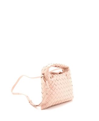 Mini Hop Top Handle Bag Intrecciato Nappa