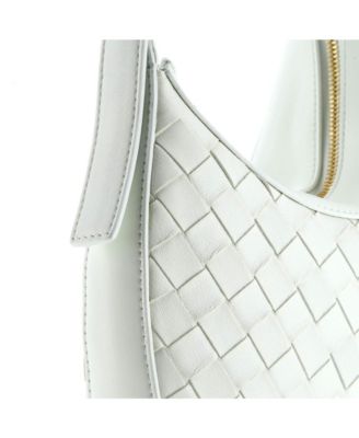 Small Drop Shoulder Bag Intrecciato Nappa