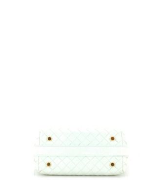 Mini Wallace Shoulder Bag Intrecciato Nappa