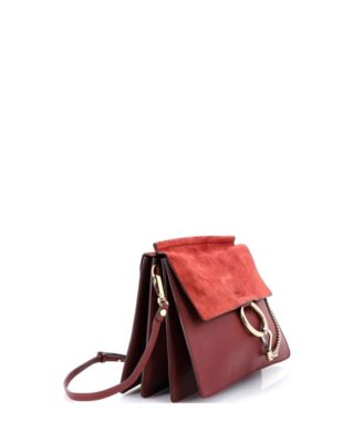 Medium Faye Shoulder Bag Leather