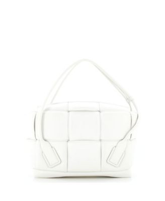 Large Arco Bag Padded Maxi Intrecciato Leather