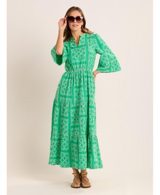 Women's Clarisa Embroidered Maxi Dress