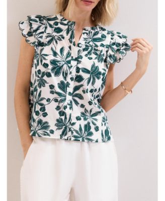 Women's Rena Cotton Blouse