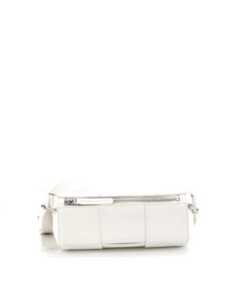 Small Canette Crossbody Bag Maxi Intrecciato Leather