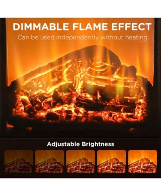 1400W Electric Heater with Oscillation, Timer,