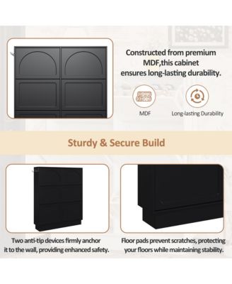 Modern Elegant Narrow Tipping Bucket Shoe Cabinet with 6 Flip Drawers