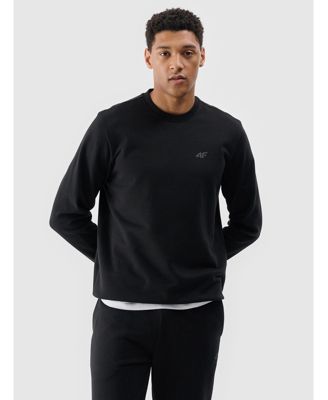 Men's Pullover Sweatshirt Without Hood