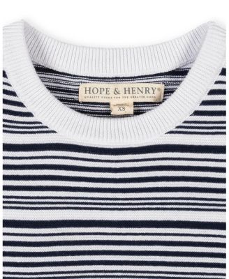 Girls Hope and Henry Organic Sweater Tank