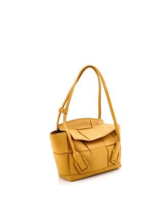 Small Arco Bag Maxi Intrecciato Leather