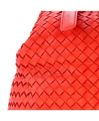 Large A-Shape Tote Intrecciato Nappa