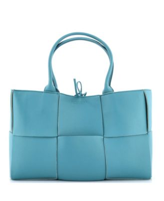 Medium Arco Tote Maxi Intrecciato Leather