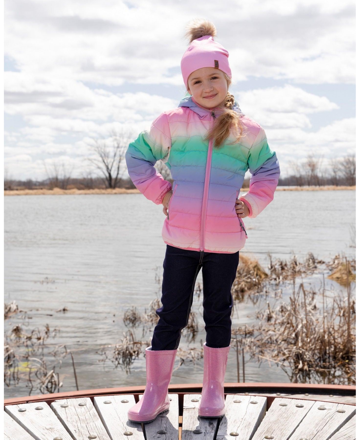 Deux par Girl Rain Boots