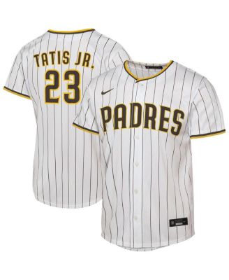 Big Boys and Girls Fernando Tatis Jr. White San Diego Padres Home Replica Player Jersey
