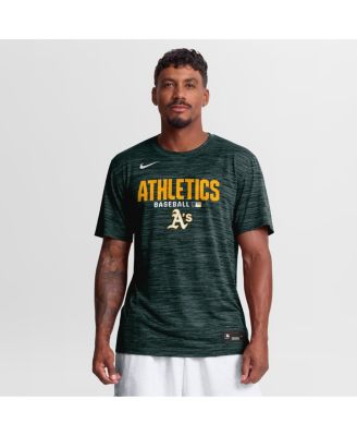 Men's Green Athletics Authentic Collection Velocity Dri-FIT T-Shirt