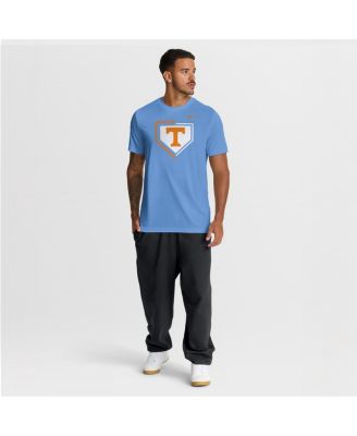 Men's Light Blue Tennessee Volunteers Primetime Baseball Icon Legend Dri-FIT T-Shirt