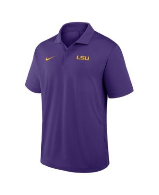 Men's Purple LSU Tigers Primetime Victory Plus Dri-FIT Polo Shirt