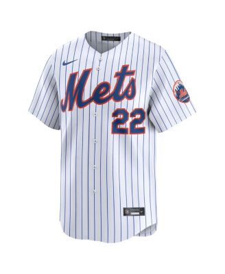 Men's Juan Soto White New York Mets Home Limited Jersey