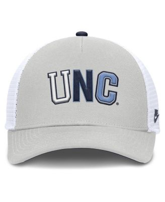 Men's and Women's Gray North Carolina Tar Heels 2026 Basketball Refresh 5-Panel Rise Trucker Hat