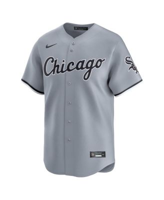 Men's Gray Chicago White Sox Road Limited Jersey